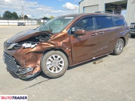 Toyota Sienna 2022 2