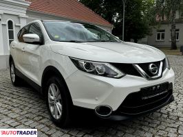 Nissan Qashqai 2014 1.5 110 KM Nissan Qashqai 2014 1.5 110 KM
