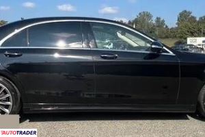 Mercedes S-klasa 2018 2.9 340 KM Mercedes S-klasa 2018 2.9 340 KM