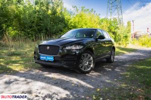 Jaguar F-PACE 2020 2.0 237 KM