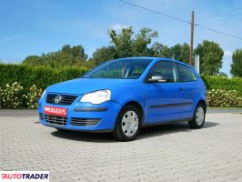 Volkswagen Polo 2007 1.4 70 KM Volkswagen Polo 2007 1.4 70 KM