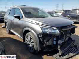 Nissan Pathfinder 2022 3