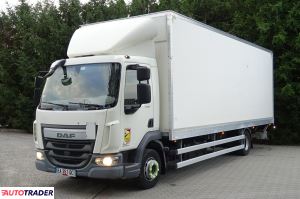 Daf LF 220 Euro 6 kontener 18p winda sprowadzony książka - zobacz ofertę