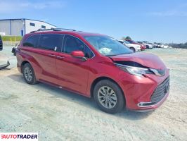 Toyota Sienna 2022 2
