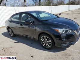 Nissan Versa 2021 1