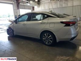 Nissan Versa 2022 1 Nissan Versa 2022 1