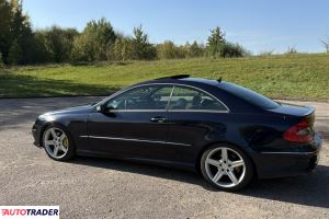 Mercedes CLK 2008 3.0 224 KM Mercedes CLK 2008 3.0 224 KM