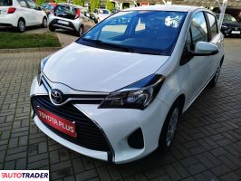 Toyota Yaris 2016 1.0 69 KM Toyota Yaris 2016 1.0 69 KM