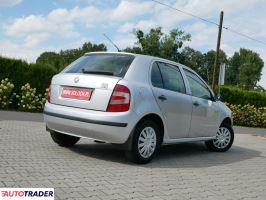 Skoda Fabia 2004 1.4 85 KM