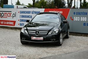 Mercedes E-klasa 2010 2.1 204 KM Mercedes E-klasa 2010 2.1 204 KM