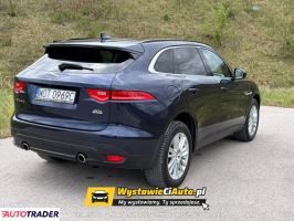 Jaguar F-PACE 2017 2.0 300 KM
