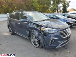 Hyundai Santa Fe 2019 3