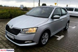 Skoda Fabia 2021 1.0 95 KM