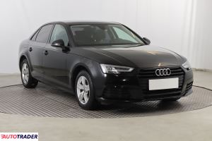 Audi A4 2017 2.0 147 KM Audi A4 2017 2.0 147 KM