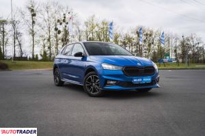 Skoda Fabia 2024 1.0 113 KM