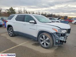 Chevrolet Traverse 2021 3
