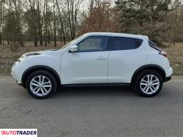 Nissan Juke 2015 1.5 110 KM