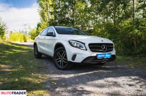 Mercedes G-klasa 2017 1.6 154 KM
