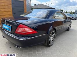 Mercedes CL 2000 5.8 367 KM