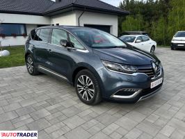 Renault Espace 2018 1.6 160 KM Renault Espace 2018 1.6 160 KM