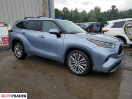 Toyota Highlander 2021 3