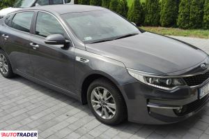 Kia Optima 2016 1.7 141 KM