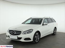 Mercedes E-klasa 2016 2.1 167 KM