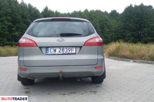 Ford Mondeo 2007 2.0 145 KM Ford Mondeo 2007 2.0 145 KM