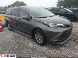 Toyota Sienna 2025 2