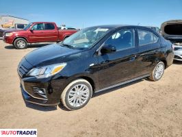 Mitsubishi Mirage 2023 1
