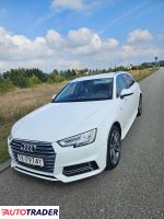 Audi A4 2017 1.4 150 KM