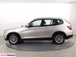 BMW X3 2013 2.0 134 KM