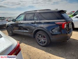 Ford Explorer 2025 3