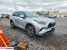 Toyota Highlander 2021 2