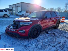 Ford Explorer 2021 3