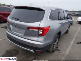 Honda Pilot 2022 3