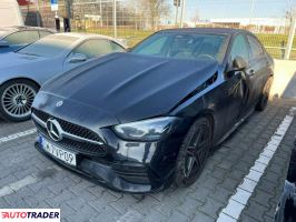 Mercedes C-klasa 2023 1.5 170 KM