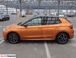 Skoda Fabia 2024 1.0 113 KM