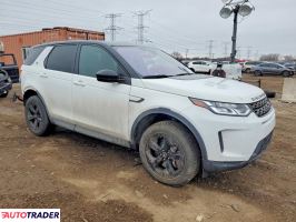 Land Rover Discovery Sport 2020 2
