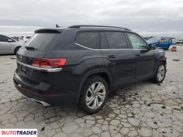 Volkswagen Atlas 2021 3 Volkswagen Atlas 2021 3