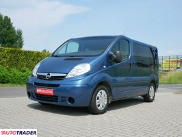 Opel Vivaro - zobacz ofertę