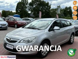 Opel Astra 2011 1.4 101 KM Opel Astra 2011 1.4 101 KM