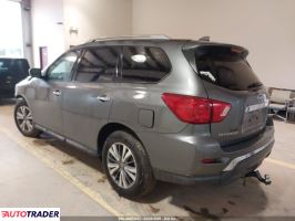 Nissan Pathfinder 2020 3