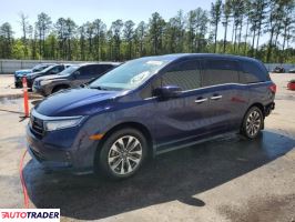 Honda Odyssey 2022 3