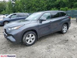 Toyota Highlander 2020 3