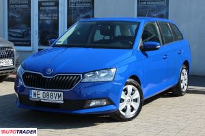 Skoda Fabia 2018 1.0 75 KM