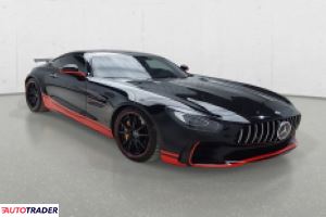 Mercedes AMG GT 2018 4.0 585 KM