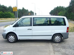 Mercedes Vito 2002 2.2 122 KM Mercedes Vito 2002 2.2 122 KM