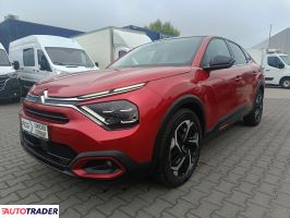 Citroen Pozostałe 2023 1.2 131 KM Citroen Pozostałe 2023 1.2 131 KM