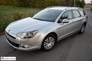 Citroen C5 2009 1.6 109 KM Citroen C5 2009 1.6 109 KM